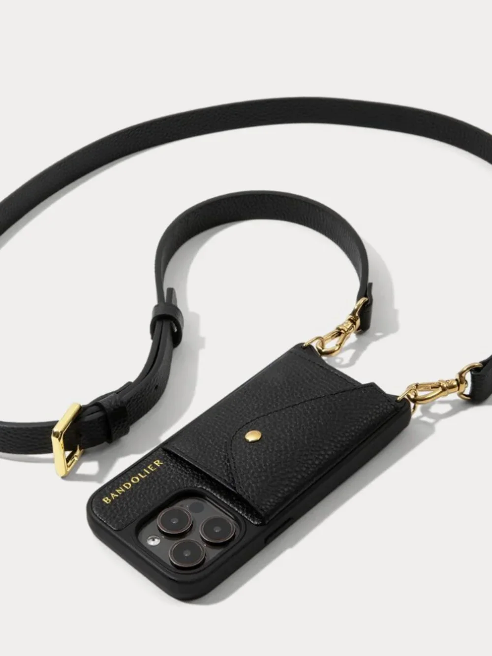 Bandolier Hailey Side Slot Leather Crossbody
